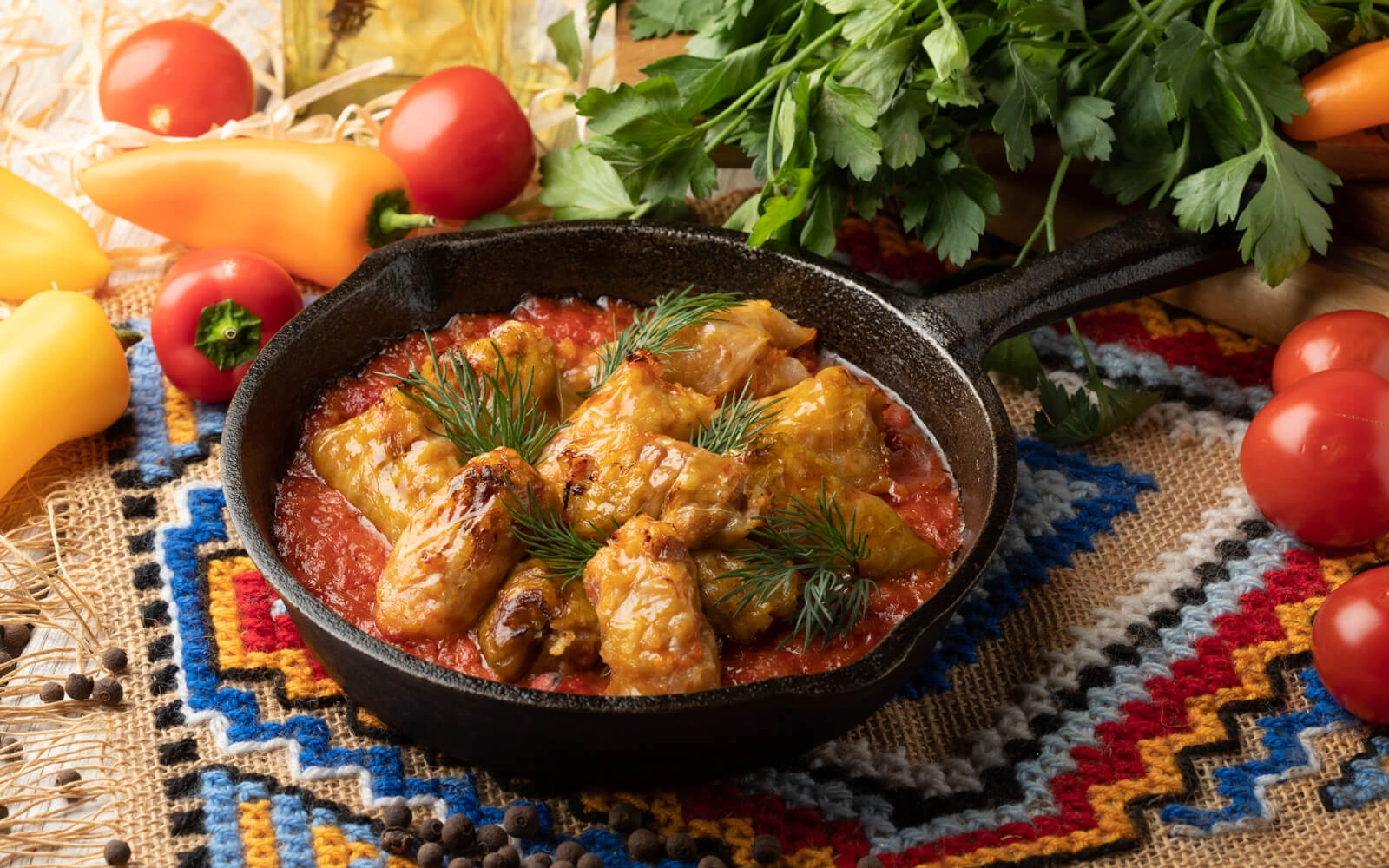 Sarmale de casă 