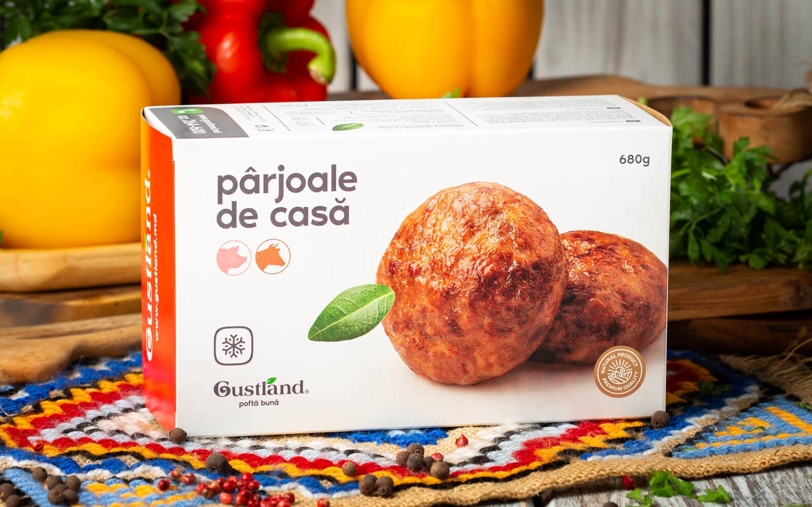 Pârjoale de casă - Produs congelat