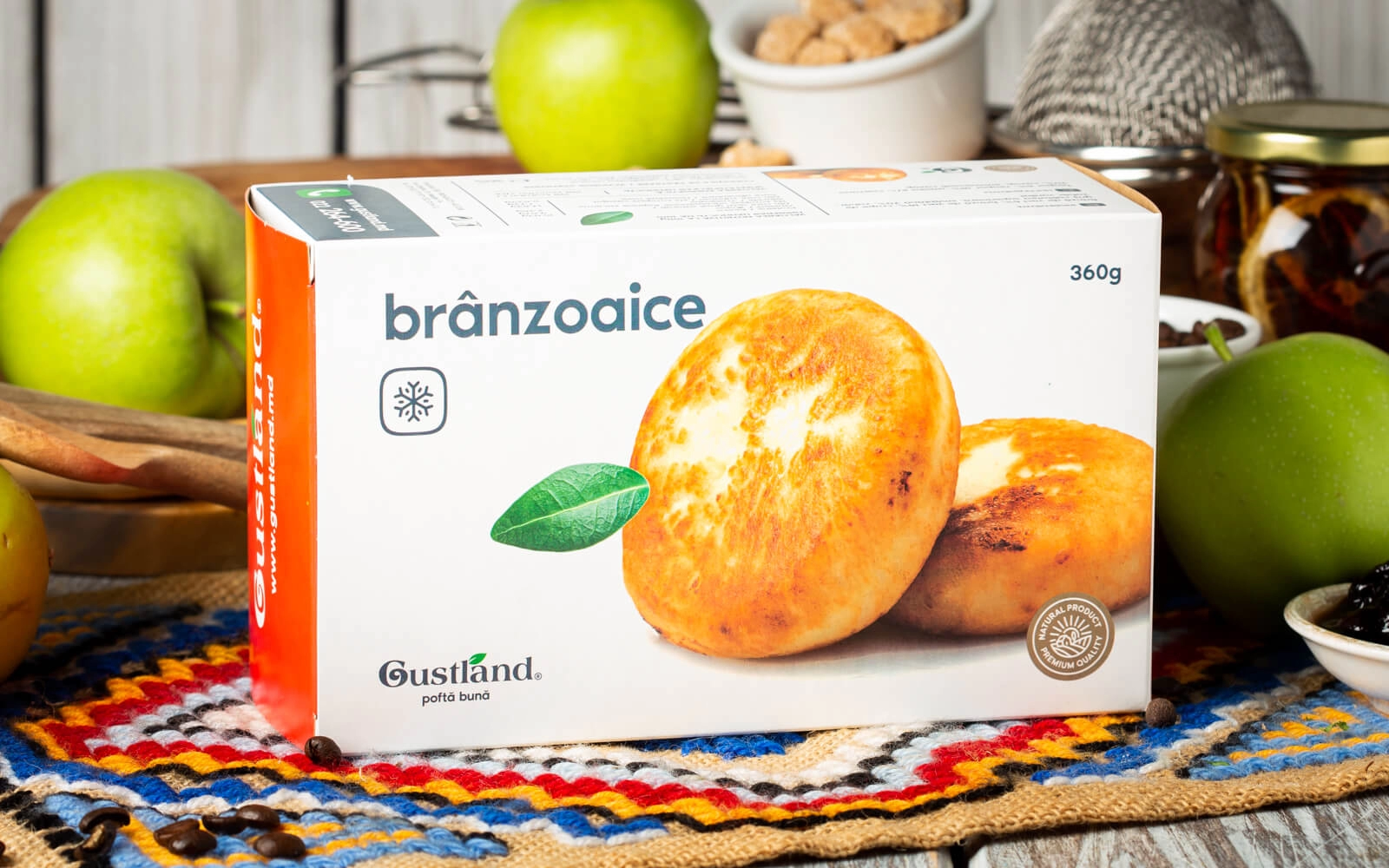Brânzoaice - Produs congelat