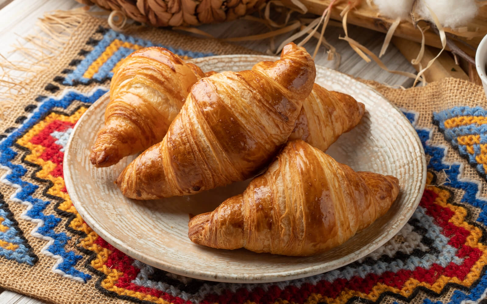 Croissant francez clasic - Produs congelat