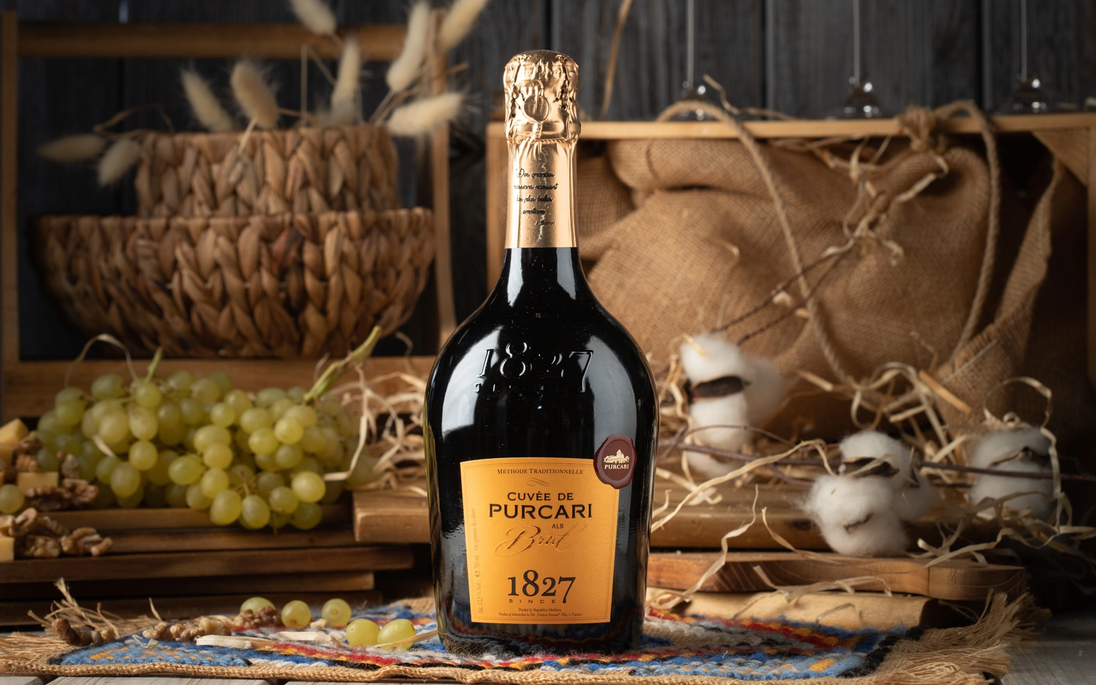 Vin Spumant Cuvee de Purcari alb brut