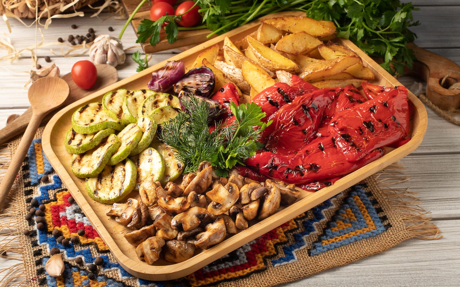 Platou grill de legume - 930g