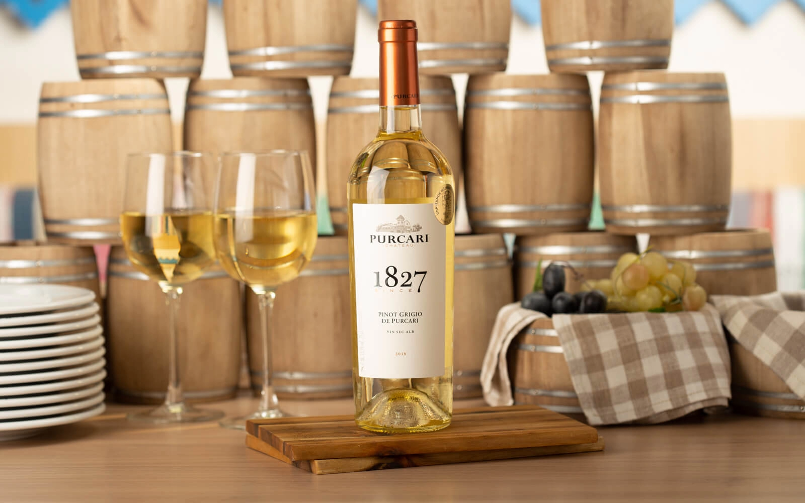 Purcari Pinot Grigio 0.75L