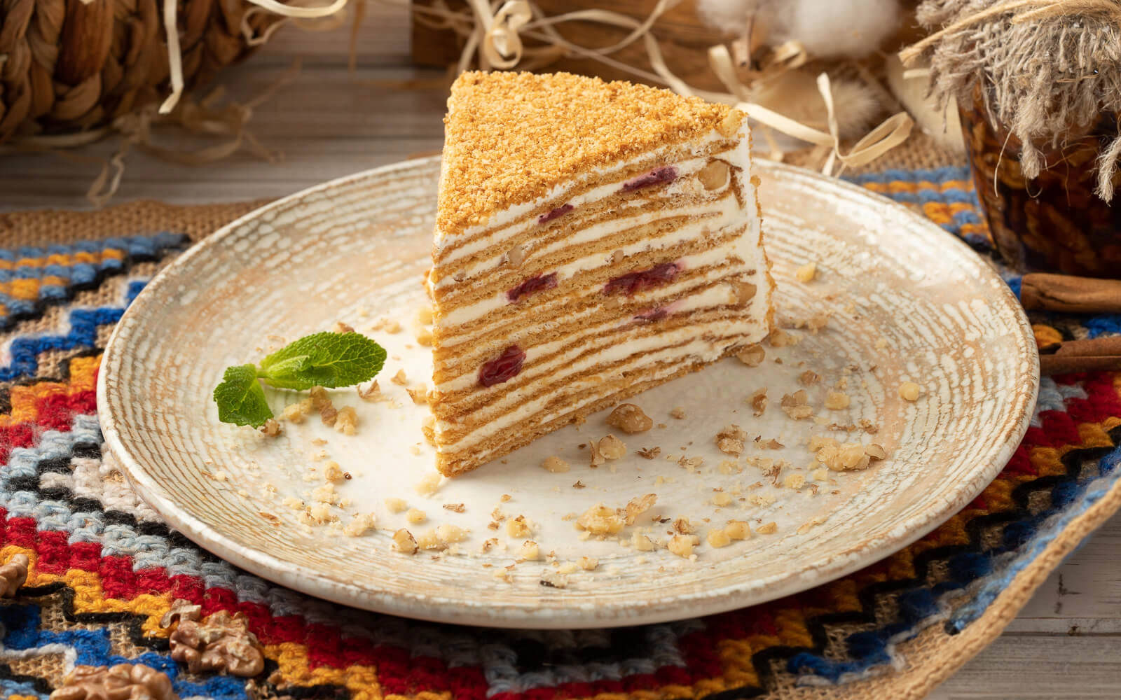 Tort Smântânel