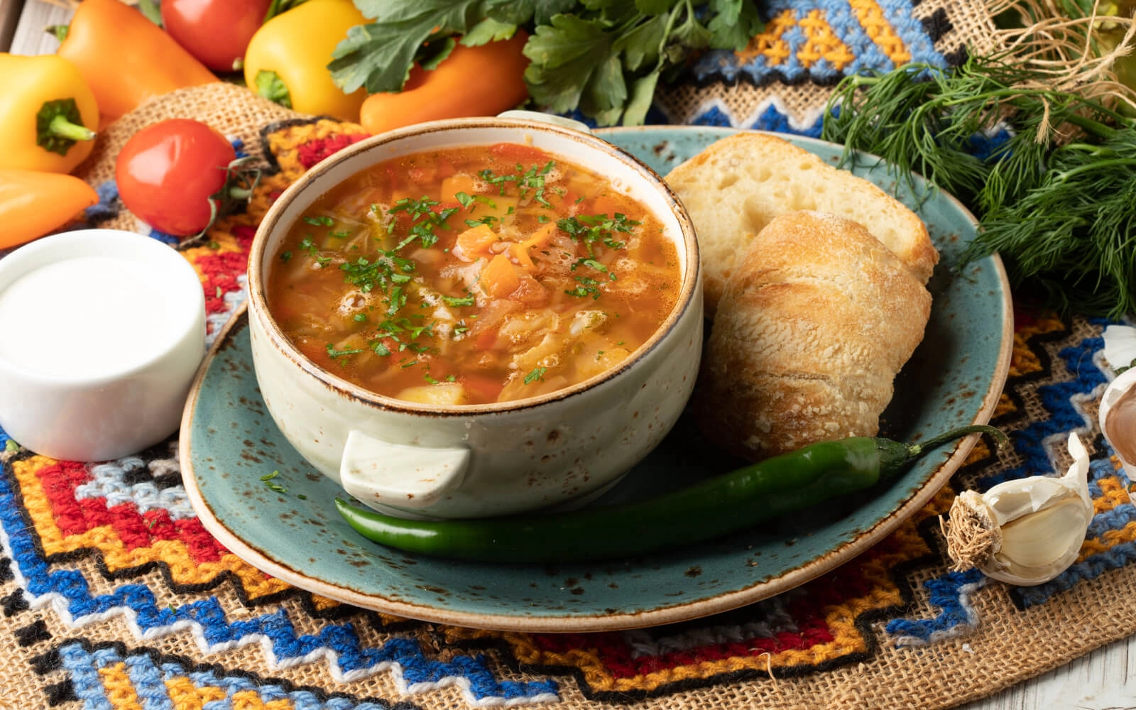 Ciorbă de legume