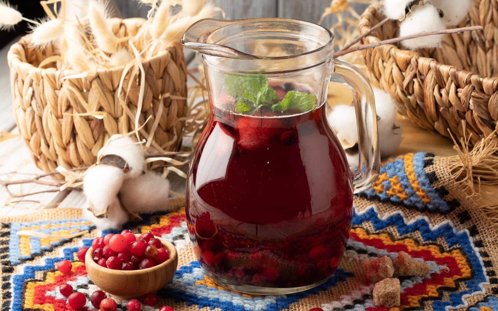 Compot  de fructe de padure 0,5 L