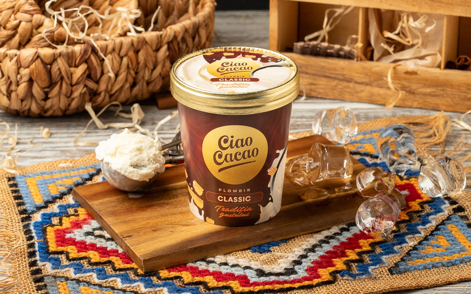 Plombir Classic-300g