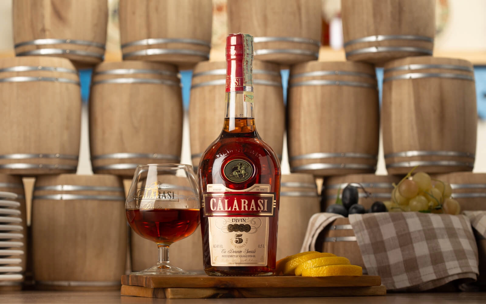 Călăraşi 5 ani 0.5L