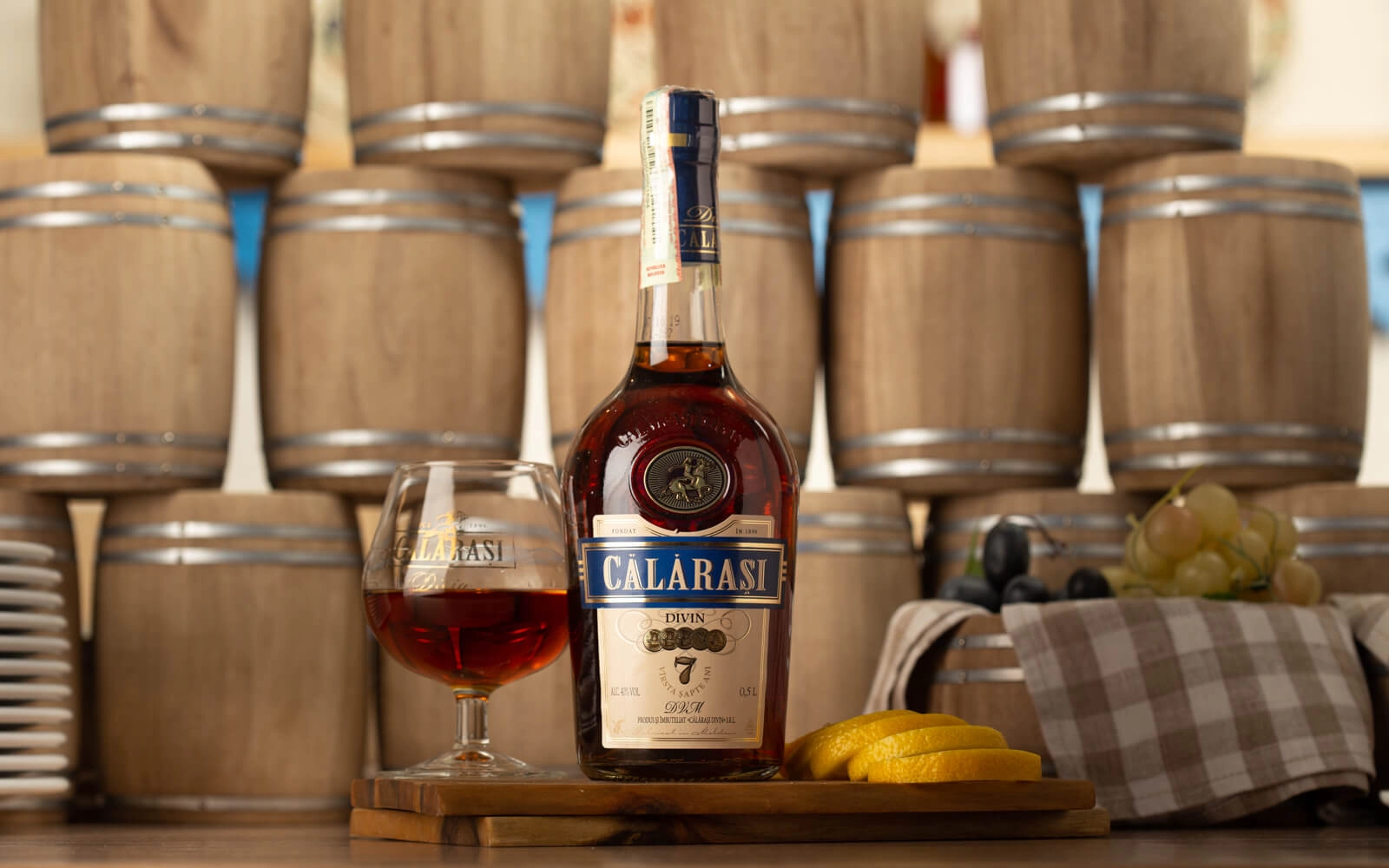 Călăraşi 7 ani 0.5L