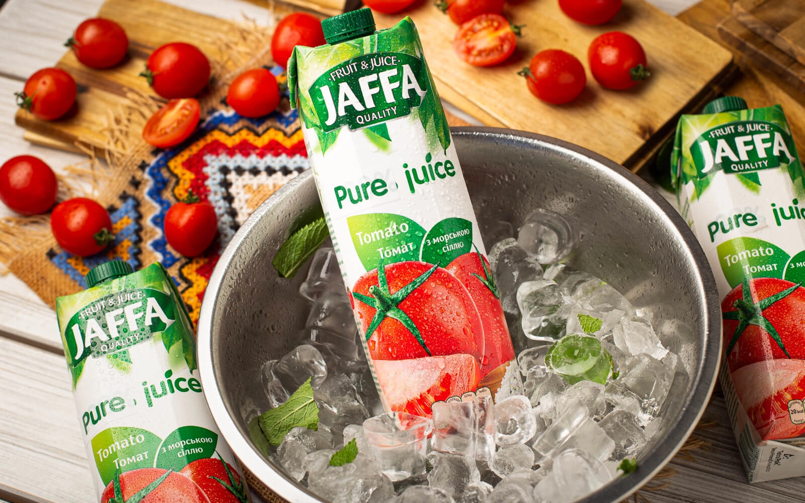 Jaffa Tomatos 0,95L