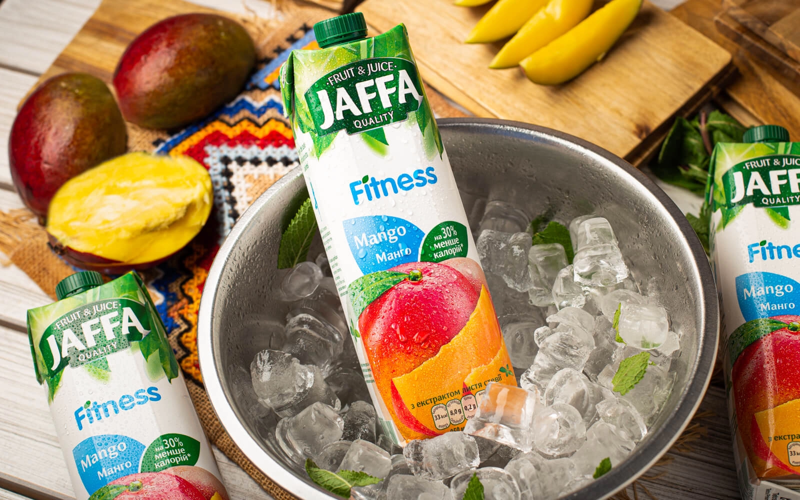 Jaffa Mango  0.95L