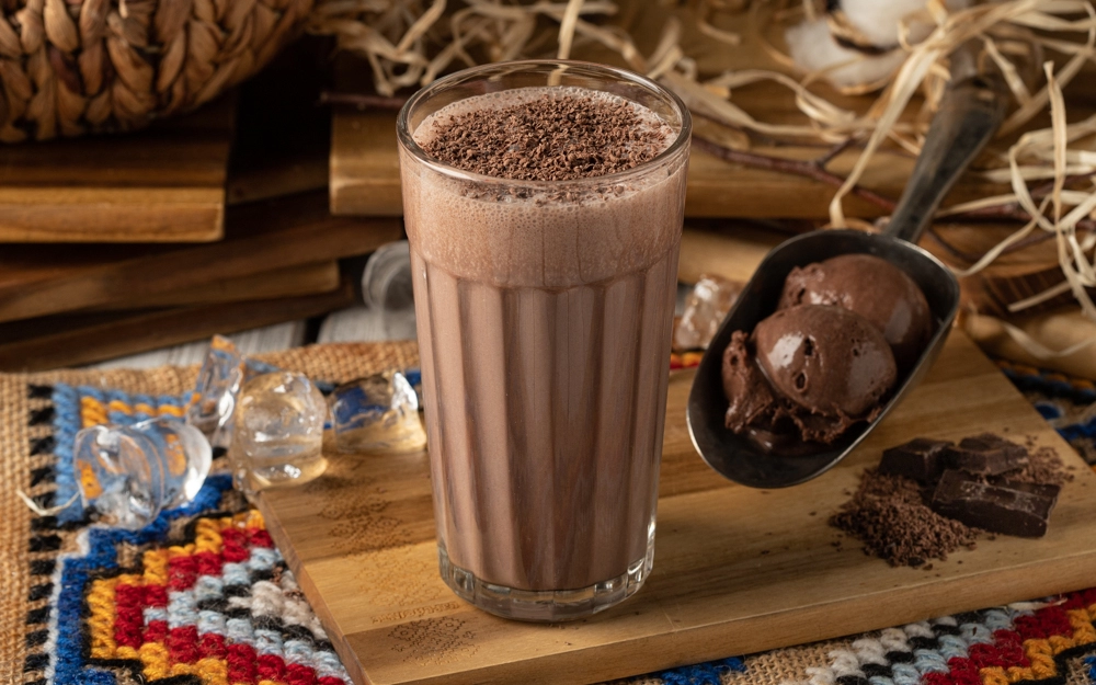 Milkshake de ciocolată 