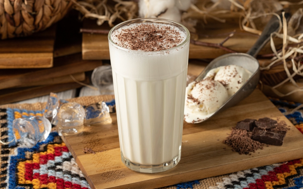 Milkshake de vanilie