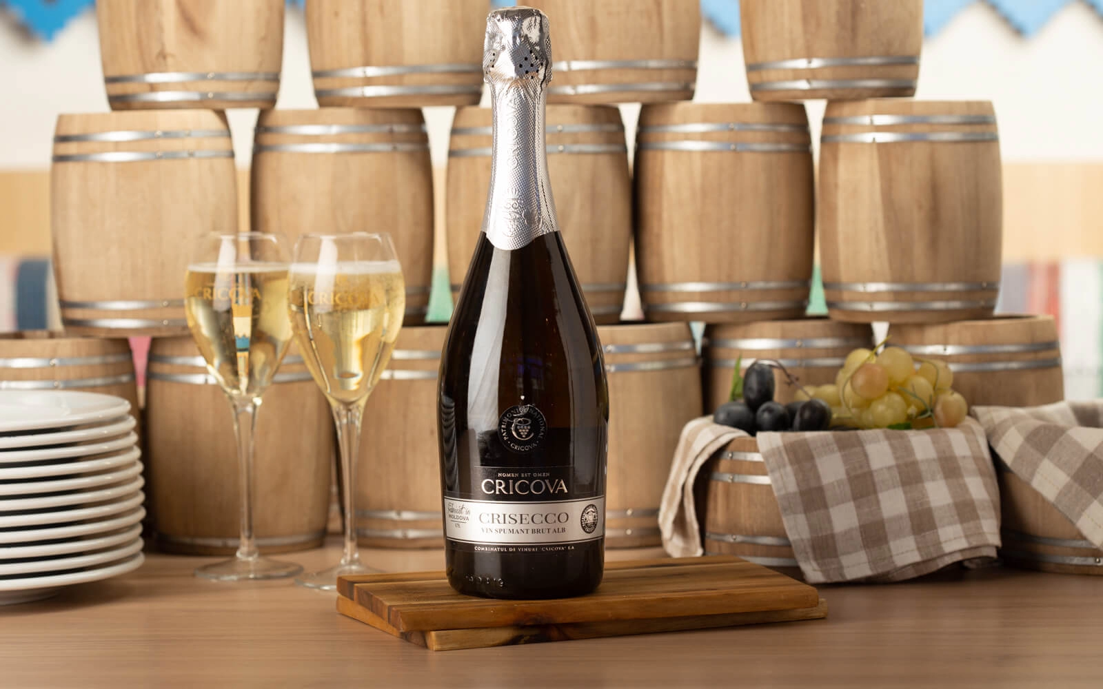 Cricova Criseco Brut 0.75L
