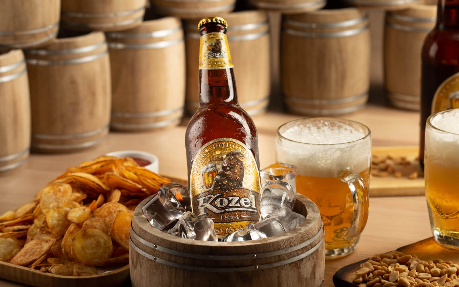 Velkopopovisky Kozel 0.5L