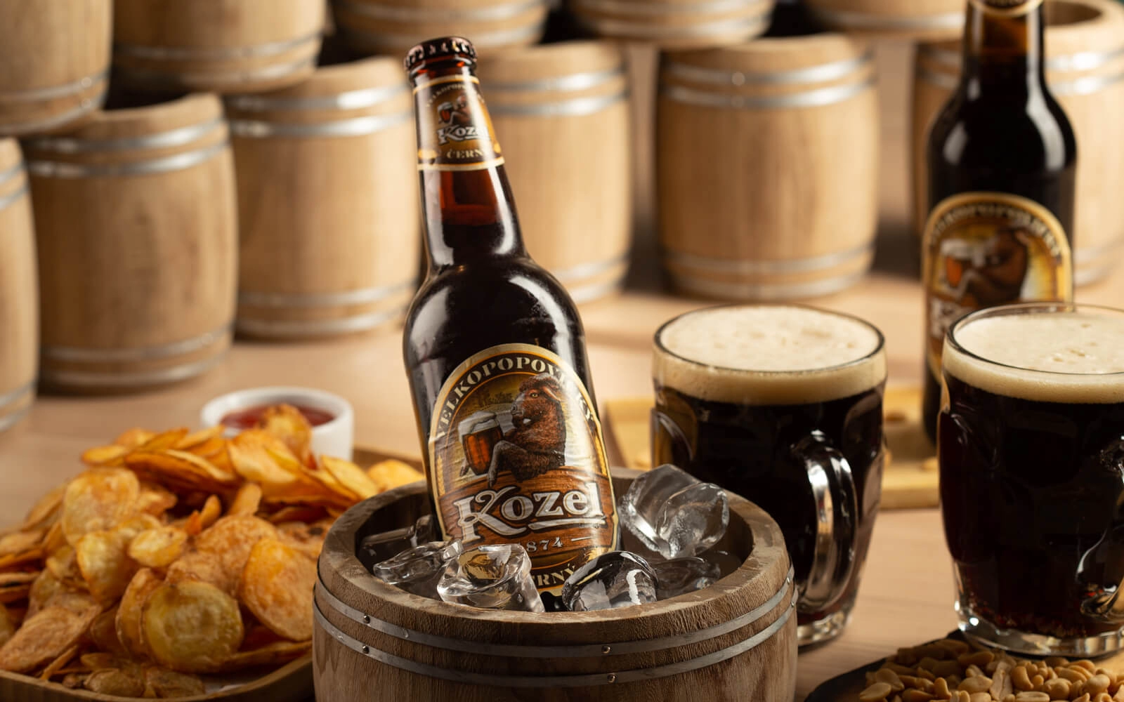 Velkopopovisky Kozel 0.5L