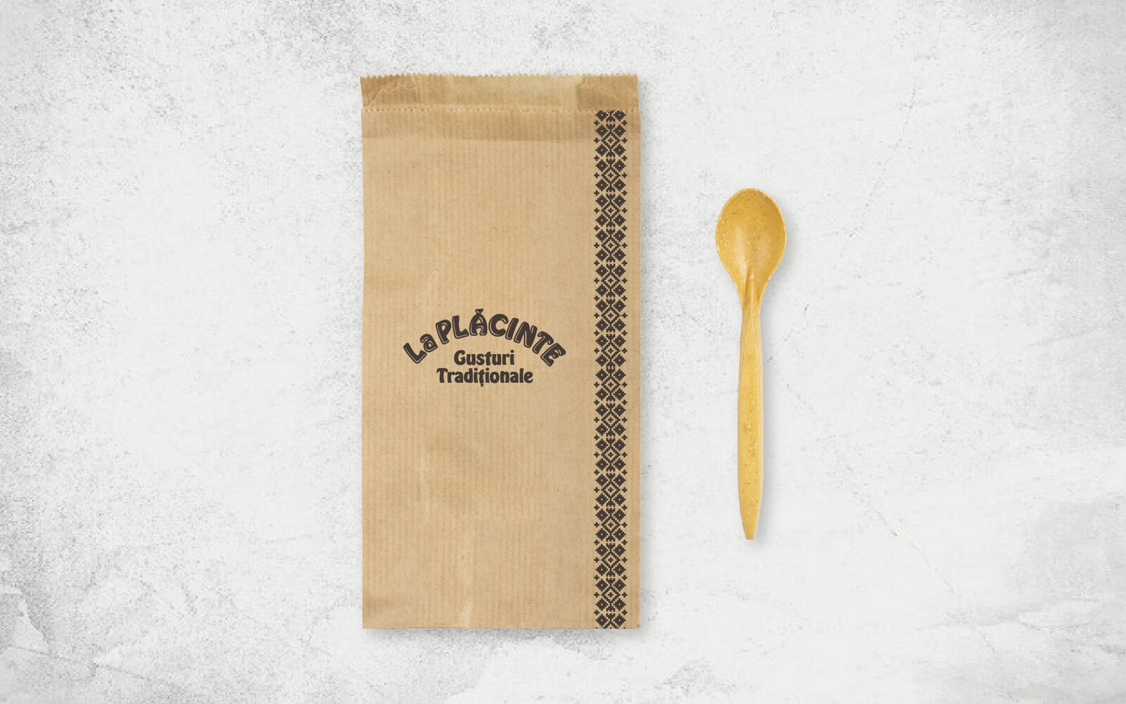 Linguriță pentru desert